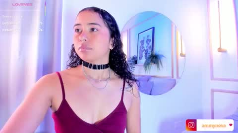 Snapshot of ammy_nova chatting on 02/13/26, 08:38 Ammy Nova online show from 02/13/26, 08:38