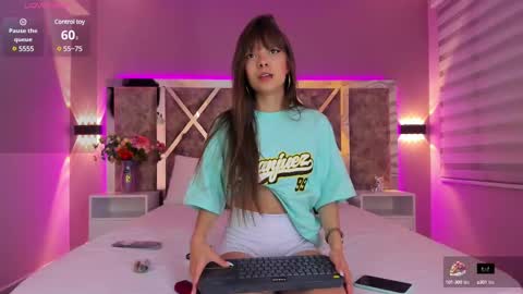 Snapshot of ammyjoness_ chatting on 02/25/25, 04:31 Ammy Jones online show from 02/25/25, 04:31