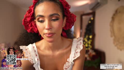 Snapshot of amnie_ chatting on 12/22/24, 11:44 RETURN 30TH 100 explicit on online show from 12/22/24, 11:44