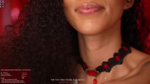 Snapshot of amnie_ chatting on 02/14/25, 10:25 RETURN 30TH 100 explicit on online show from 02/14/25, 10:25