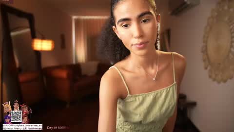 Snapshot of amnie_ chatting on 03/12/25, 04:35 RETURN 30TH 100 explicit on online show from 03/12/25, 04:35