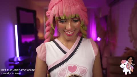 Snapshot of amnie_ chatting on 09/10/25, 07:36 RETURN 30TH 100 explicit on online show from 09/10/25, 07:36