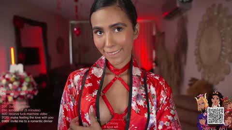 Snapshot of amnie_ chatting on 09/24/25, 06:55 RETURN 30TH 100 explicit on online show from 09/24/25, 06:55