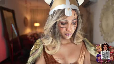 Snapshot of amnie_ chatting on 10/09/25, 10:08 RETURN 30TH 100 explicit on online show from 10/09/25, 10:08