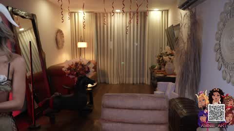 Snapshot of amnie_ chatting on 10/11/25, 01:49 RETURN 30TH 100 explicit on online show from 10/11/25, 01:49