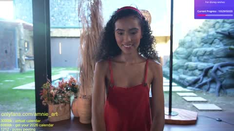 Snapshot of amnie_ chatting on 11/23/25, 09:36 RETURN 30TH 100 explicit on online show from 11/23/25, 09:36