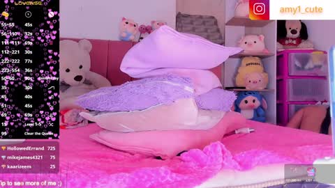 Amy online show from 12/15/24, 05:23