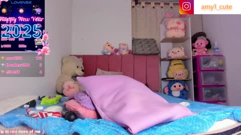 Amy online show from 01/18/25, 03:31