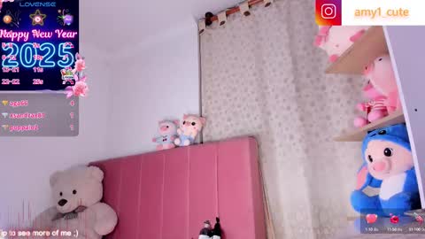 Amy online show from 03/01/25, 03:21