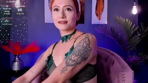 Snapshot of amy_e chatting on 02/19/26, 06:59 Amy Evans online show from 02/19/26, 06:59