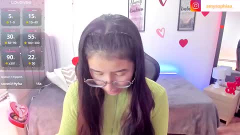 Amy sophia 3 online show from 02/19/25, 05:16