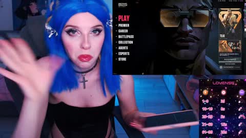 Snapshot of amyboop_ chatting on 01/11/25, 08:43 Amy is here  my telegram chanel -  online show from 01/11/25, 08:43