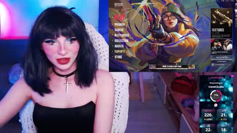 Snapshot of amyboop_ chatting on 09/19/25, 08:20 Amy is here  my telegram chanel -  online show from 09/19/25, 08:20