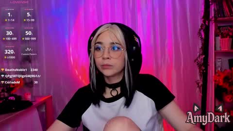 Amy online show from 11/22/25, 05:39