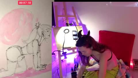 Snapshot of amydreamgirl chatting on 11/13/25, 07:29 amydreamgirl online show from 11/13/25, 07:29