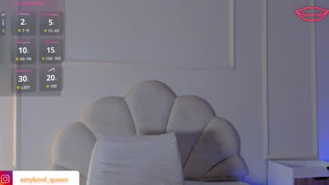 Amykord online show from 12/03/25, 11:41