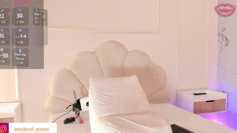 Snapshot of amykord chatting on 05/19/26, 11:38 Amykord online show from 05/19/26, 11:38