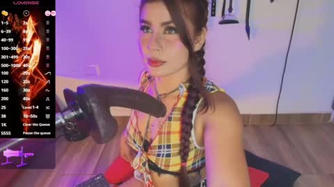 Snapshot of amysl4vee chatting on 04/20/26, 04:37 AMY My schedule - 1800 - 0200 GMT -5 online show from 04/20/26, 04:37