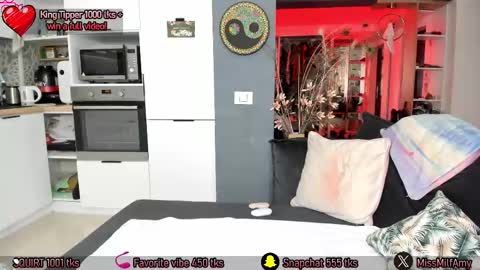 Snapshot of amysuperheroes chatting on 02/19/25, 11:28 Next stream Dec 3 online show from 02/19/25, 11:28