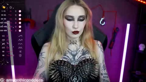 Amy switch Goddess divine Mistress   online show from 11/21/25, 12:15