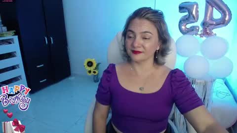 Snapshot of ana_hotmilf chatting on 01/14/25, 01:47  Ana  online show from 01/14/25, 01:47