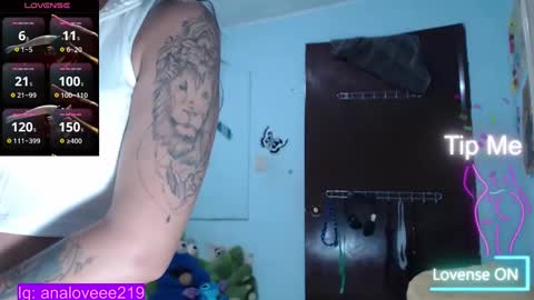 Snapshot of ana_loveee chatting on 01/26/25, 01:20 Ana lopez - Cameltoe girl online show from 01/26/25, 01:20