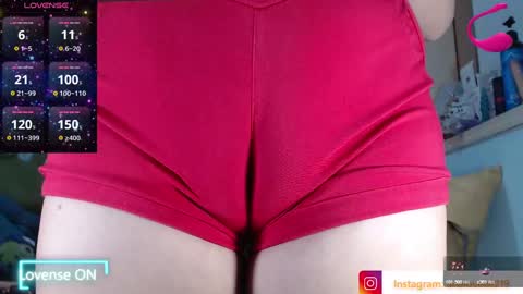 Snapshot of ana_loveee chatting on 09/30/25, 07:52 Ana lopez - Cameltoe girl online show from 09/30/25, 07:52