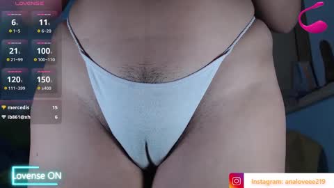 Snapshot of ana_loveee chatting on 10/10/25, 08:08 Ana lopez - Cameltoe girl online show from 10/10/25, 08:08
