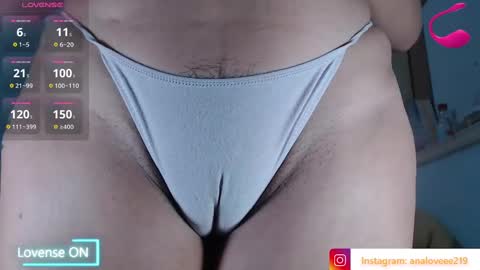 Snapshot of ana_loveee chatting on 10/19/25, 11:05 Ana lopez - Cameltoe girl online show from 10/19/25, 11:05