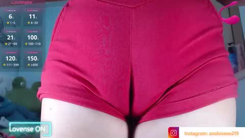 Snapshot of ana_loveee chatting on 10/21/25, 08:20 Ana lopez - Cameltoe girl online show from 10/21/25, 08:20