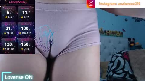 Ana lopez - Cameltoe girl  online show from 03/16/26, 01:11