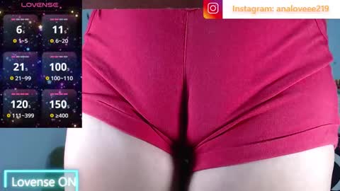 Ana lopez - Cameltoe girl  online show from 03/23/26, 08:02