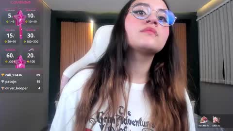 Snapshot of ana_taylor2 chatting on 12/24/24, 09:55 Ana online show from 12/24/24, 09:55