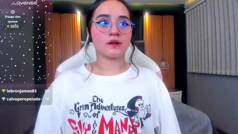 Snapshot of ana_taylor2 chatting on 02/14/25, 09:21 Ana online show from 02/14/25, 09:21