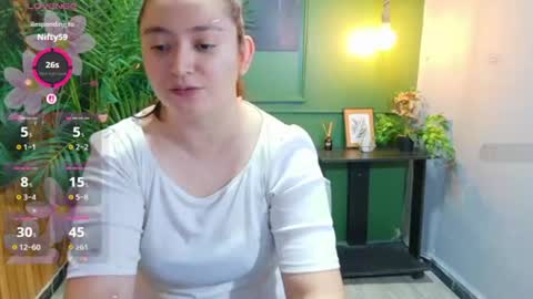 Snapshot of anaa_rosee chatting on 07/07/26, 12:31 Ana online show from 07/07/26, 12:31
