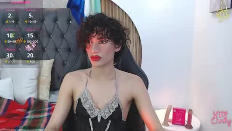 Anaciet Evans online show from 07/10/26, 04:50