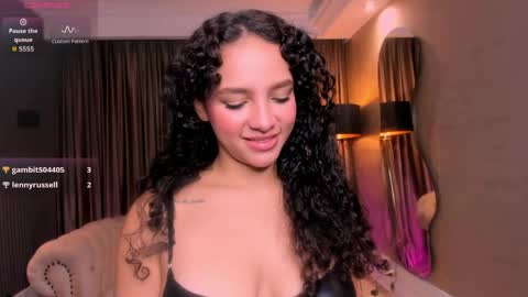 Snapshot of anahi_curlie1 chatting on 05/16/26, 11:09 Anahi Curlie online show from 05/16/26, 11:09