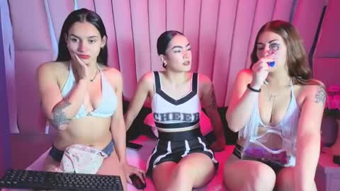 AbbyAndAntonela online show from 11/24/25, 01:55