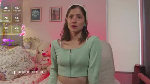 Ana Mara Botero online show from 11/11/25, 07:47