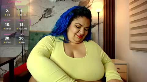 Snapshot of anamariiarios chatting on 12/05/25, 08:27 Ana Maria online show from 12/05/25, 08:27