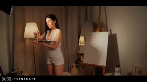 Ana online show from 01/31/26, 09:46