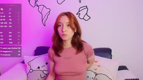 Snapshot of anastasia_windel chatting on 02/22/25, 07:23 Anastasia online show from 02/22/25, 07:23