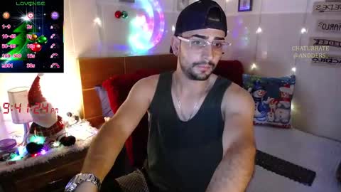 Anders online show from 12/19/25, 02:40