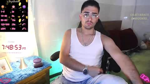 Anders online show from 03/21/26, 12:48