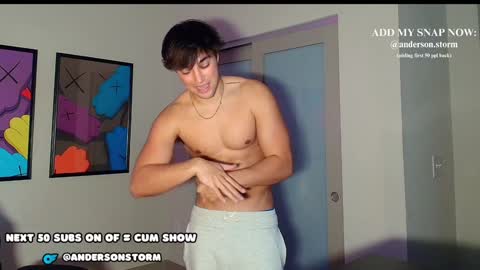 Snapshot of andersonstorm chatting on 01/10/25, 01:32 Anderson Storm online show from 01/10/25, 01:32