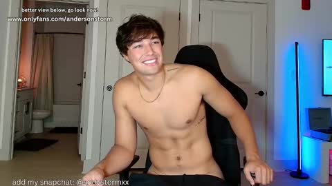 Snapshot of andersonstorm chatting on 09/18/25, 04:25 Anderson Storm online show from 09/18/25, 04:25