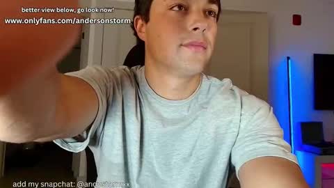 Snapshot of andersonstorm chatting on 10/14/25, 02:45 Anderson Storm online show from 10/14/25, 02:45