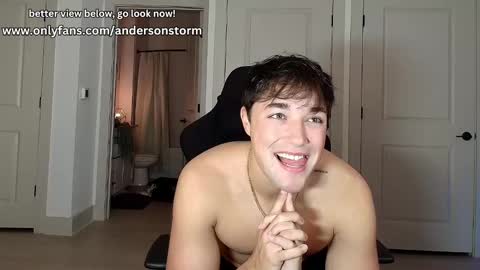 Snapshot of andersonstorm chatting on 12/17/25, 05:35 Anderson Storm online show from 12/17/25, 05:35