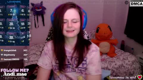 Andi online show from 12/24/24, 12:44