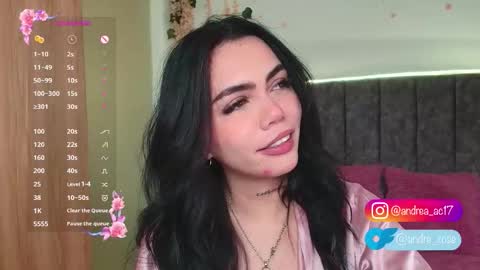 Andra de la Rosse online show from 03/22/26, 10:02